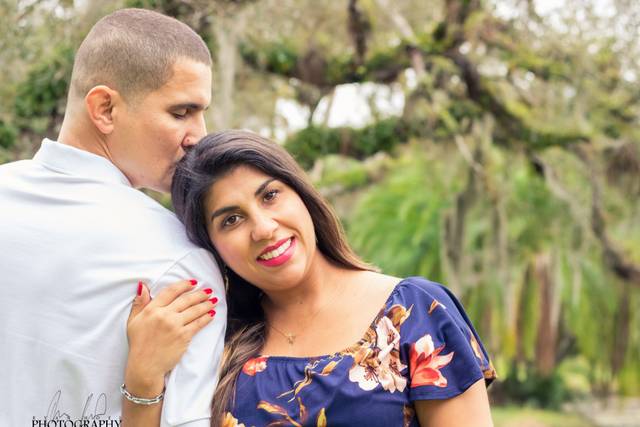 Charla and Leandro