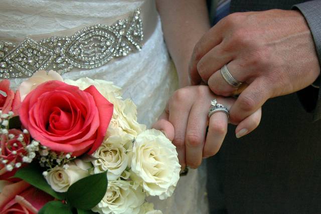 Wedding couple