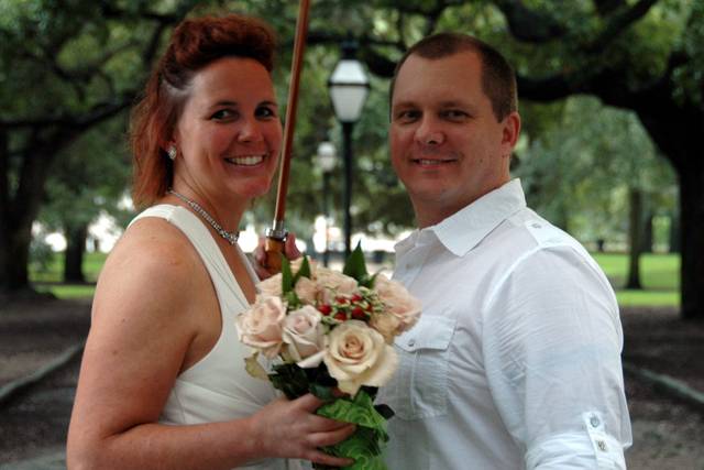 Wedding couple
