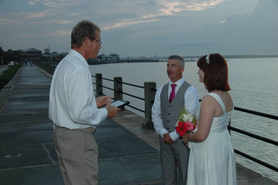 Two Guys and a Wedding