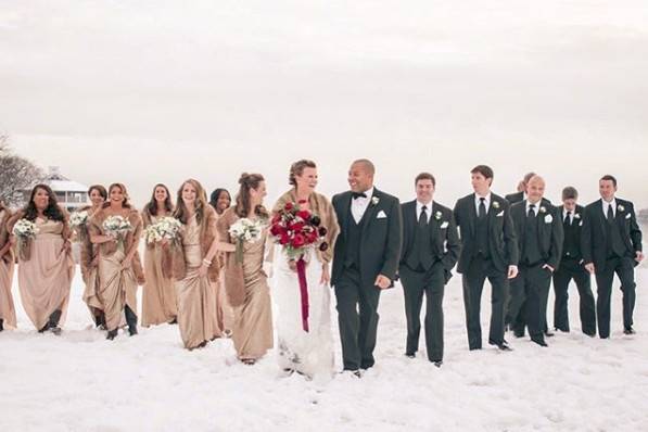 Wedding couple