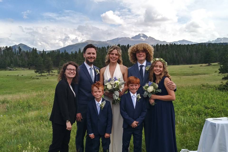 Wedding Officiant RMNP