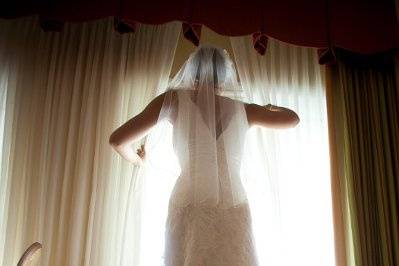 Bride ready to marry