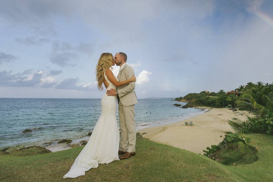 A beautiful photo at the W Retreat in Vieques.