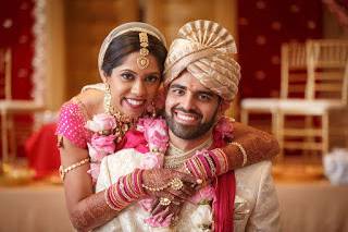 A beautiful hindu bride at the ritz carlton isla verde, puerto rico.