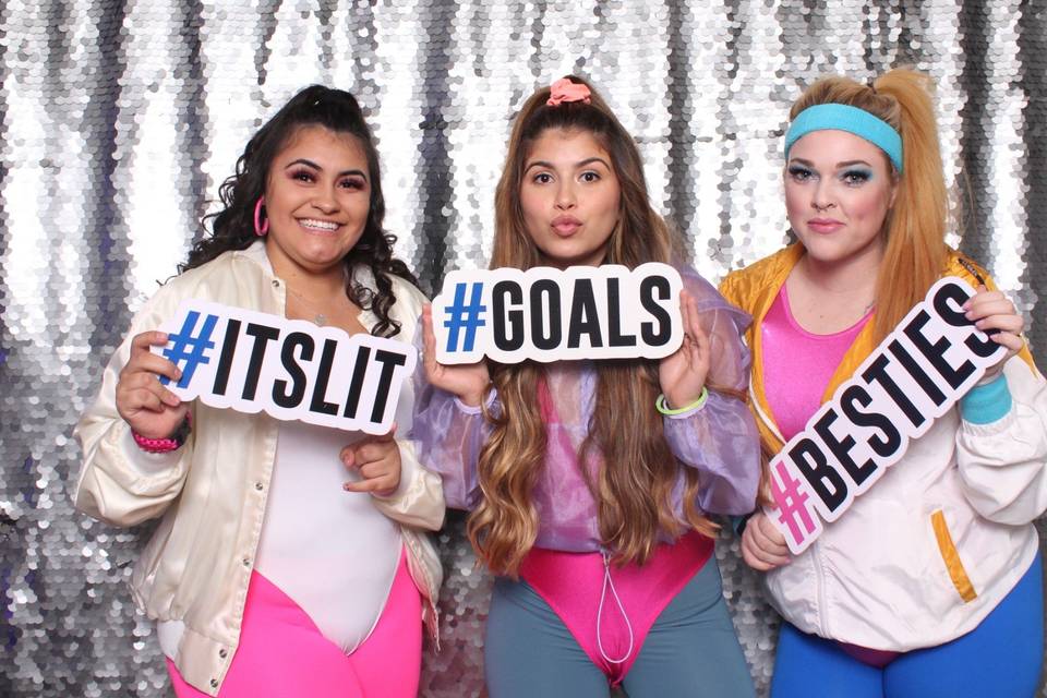 When your besties are goals!