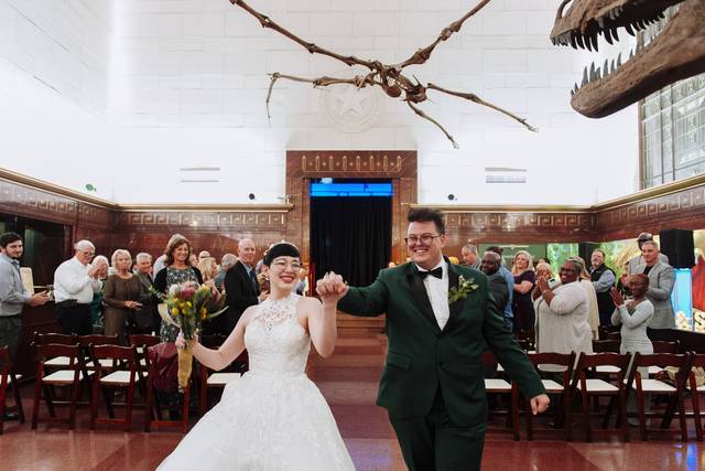 Wedding couple