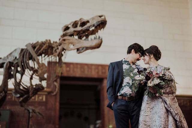 Wedding couple