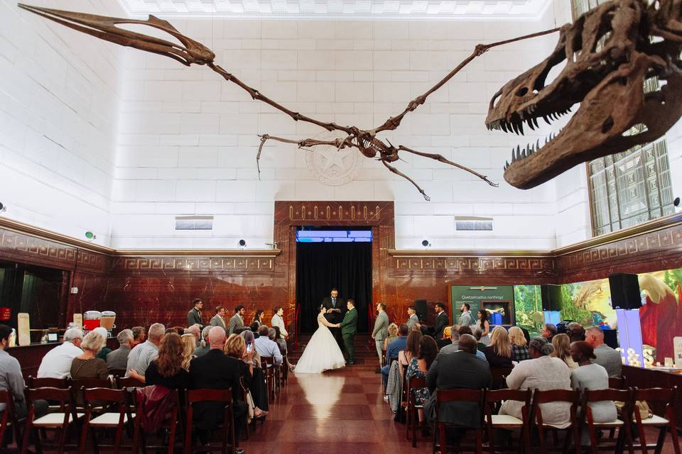 Wedding in the Great Hall