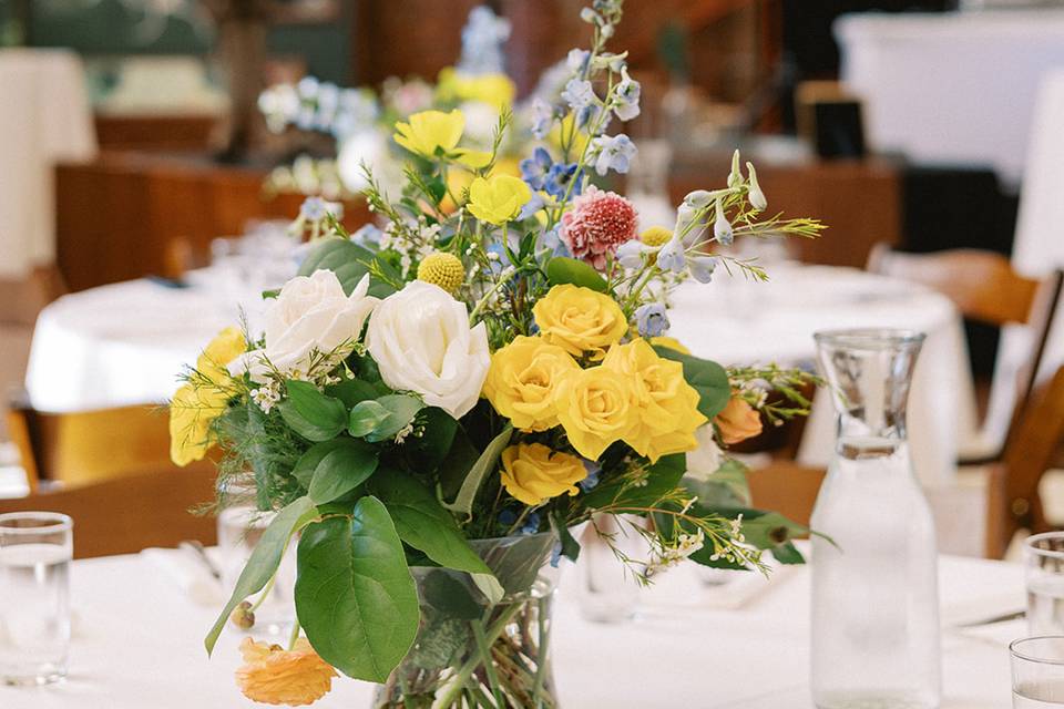 Place Setting in Great Hall
