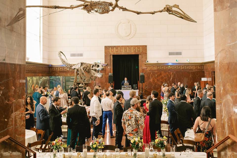 Reception Amongst Texas Titans