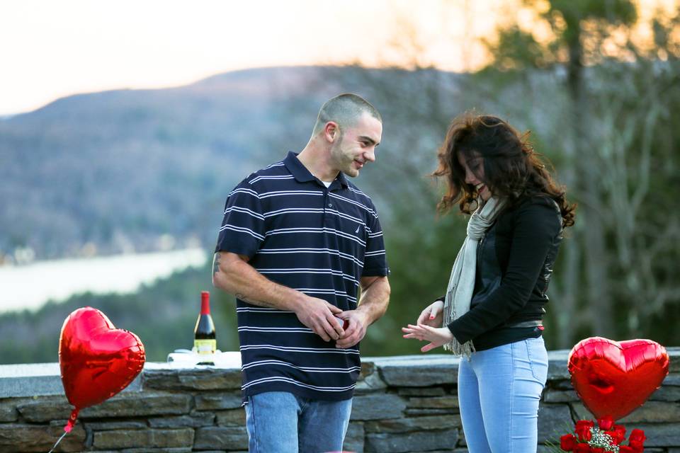 Kaitlin and Steve Engagement