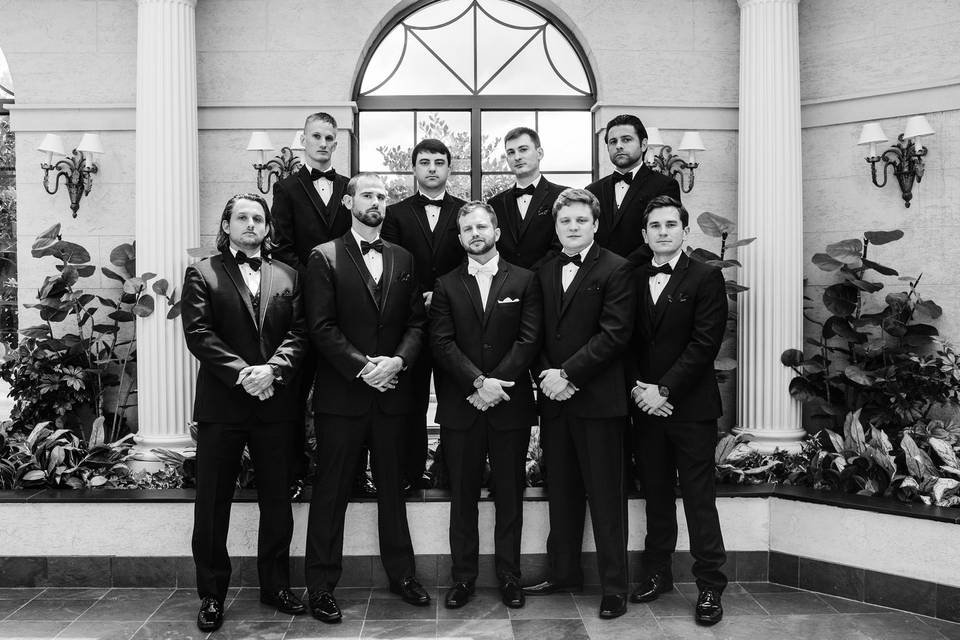 Groomsmen