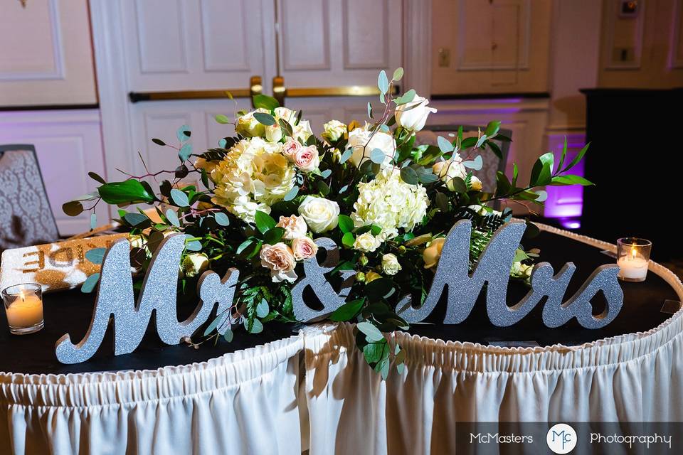 Sweetheart Table