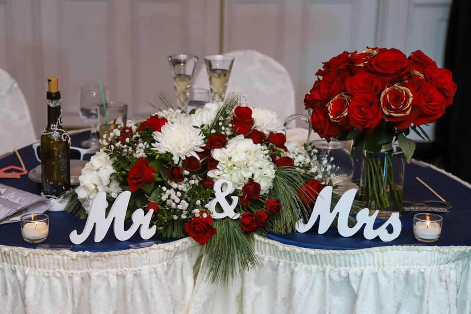 Sweetheart Table