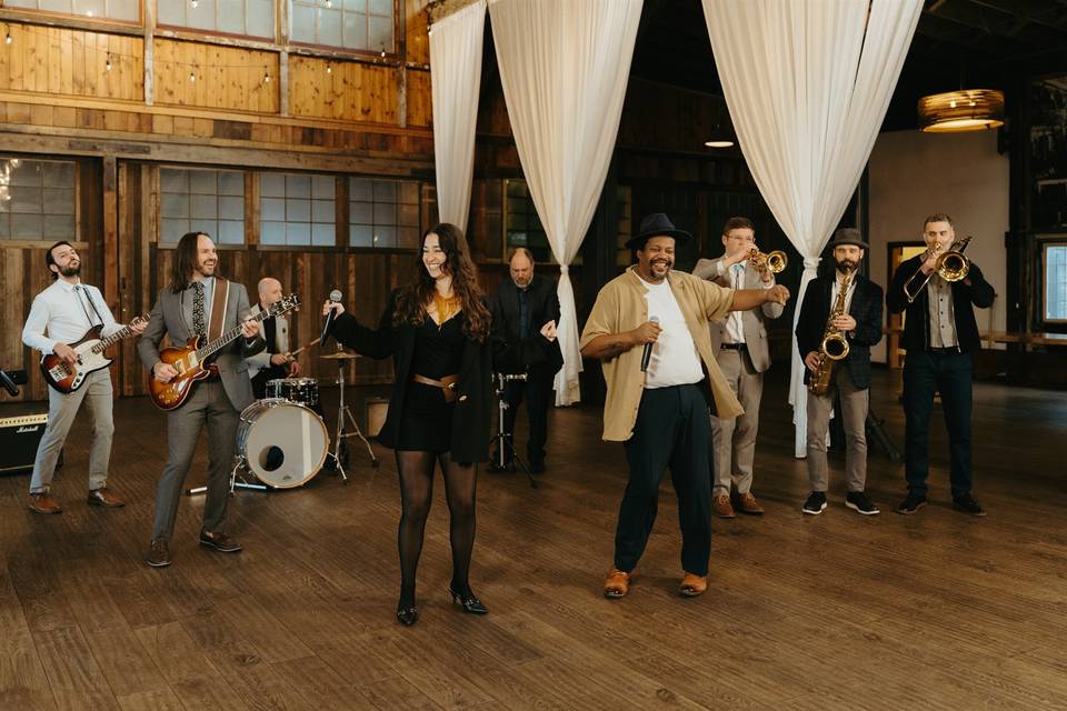Blue Wave Band
