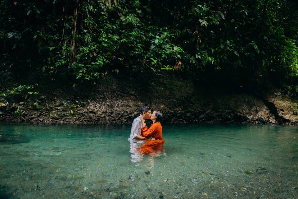 La Fortuna Waterfalls, CR