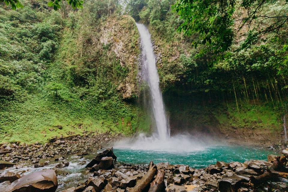 La Fortuna Waterfalls, CR