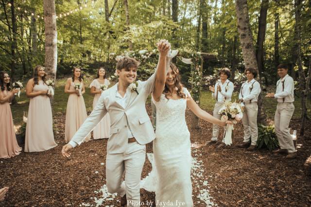 Wedding couple