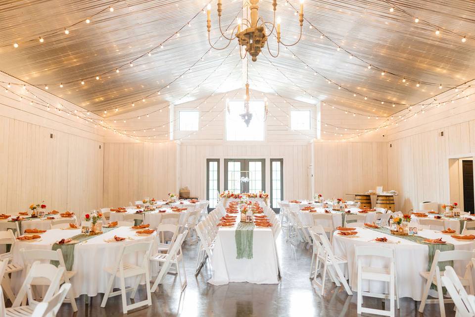 The Barn ceremony