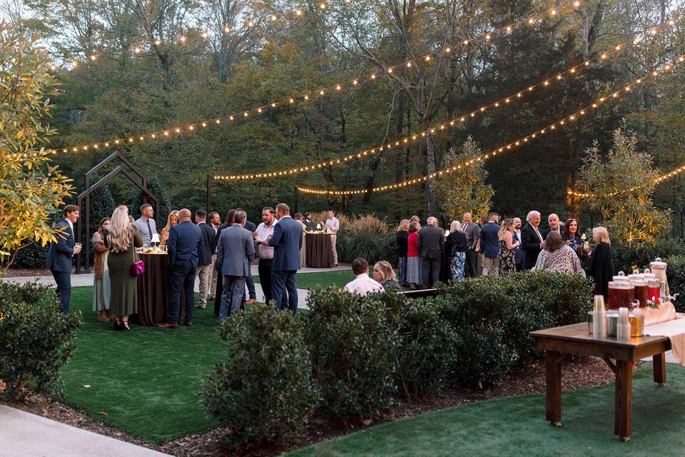 The Barn cocktail hour