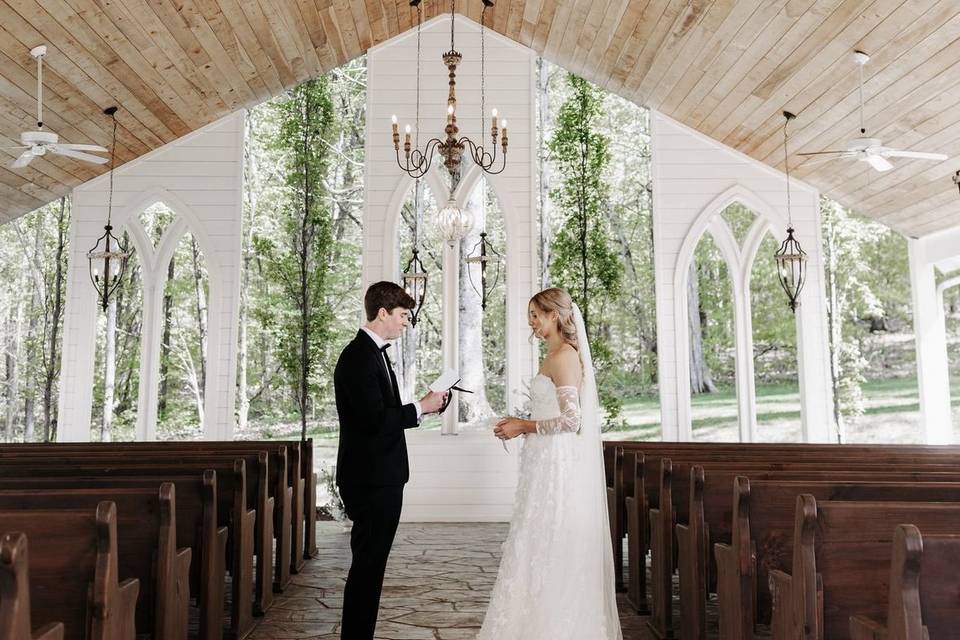 The Chapel vows
