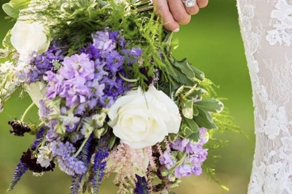 Purple Bouquet