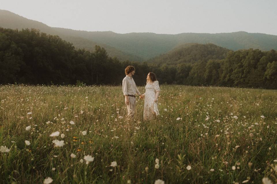 Cades Cove engagement