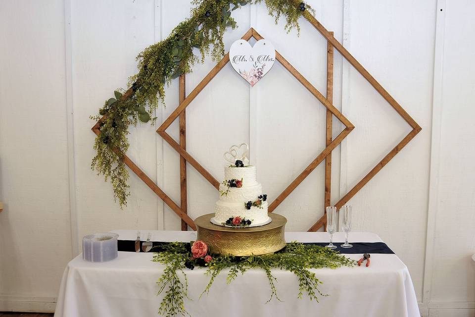 Cake Table