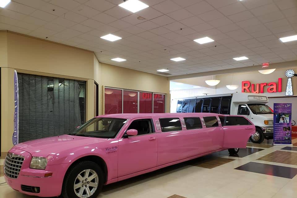 Pink limo