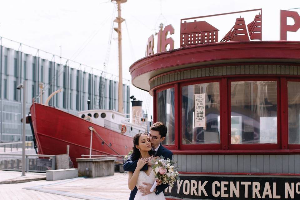 Brooklyn wedding