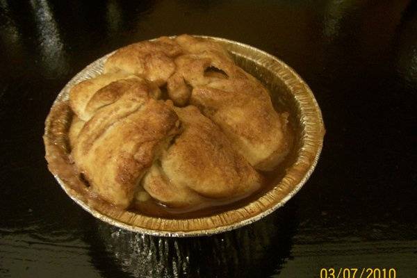 Apple Dumpling [serves 2]