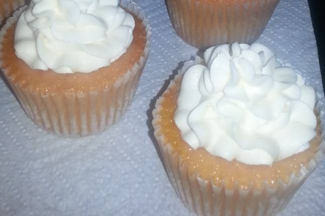 Orange Cupcakes