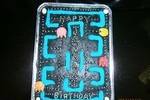 Pacman Birthday Cake