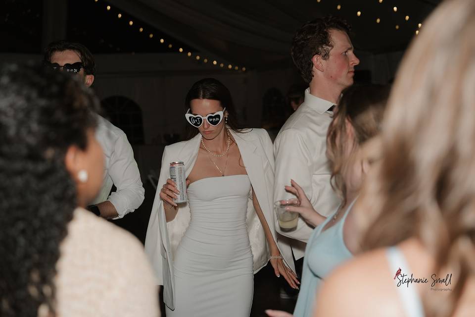 Covington Garden Wedding