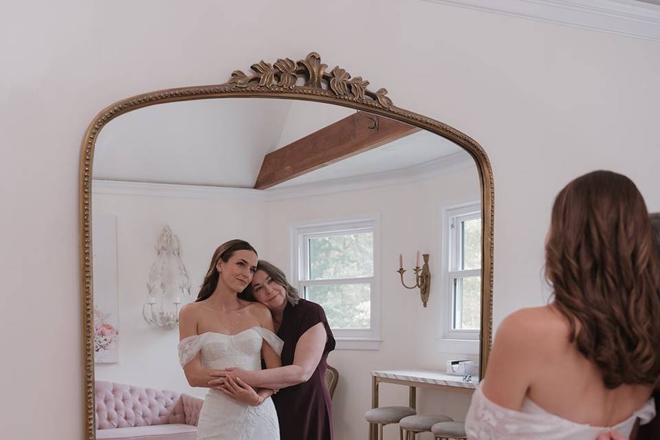 Covington Garden Wedding