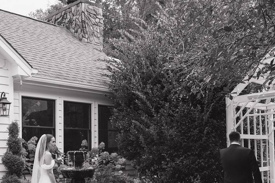 Covington Garden Wedding