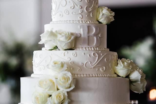 Magnificent cake
