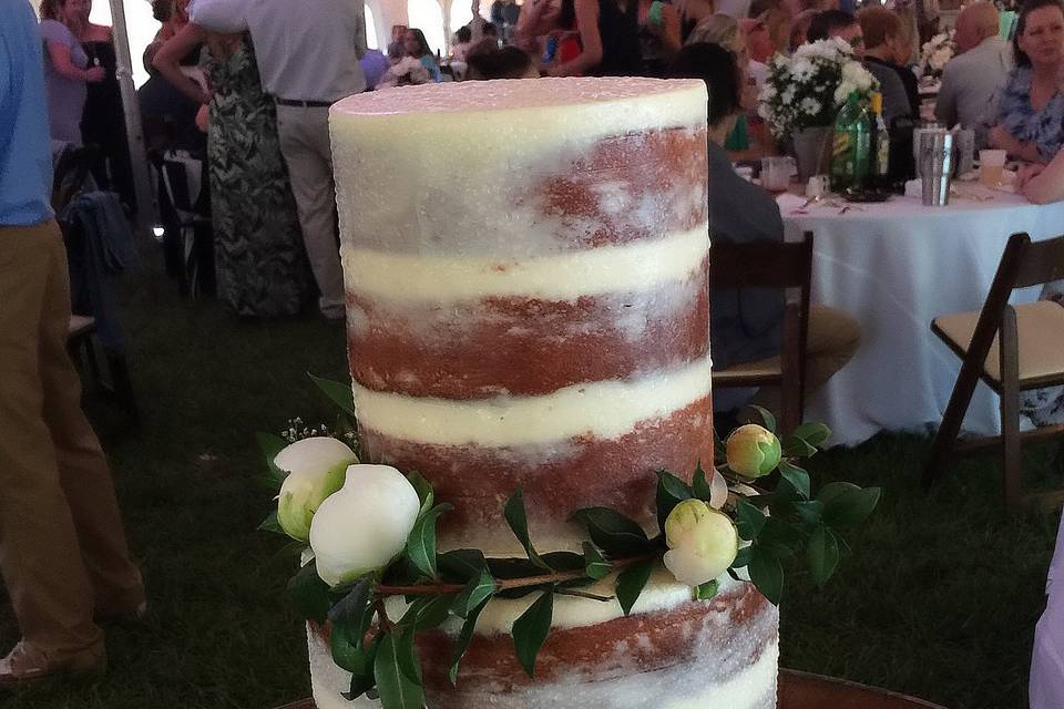 Semi-Naked Cake