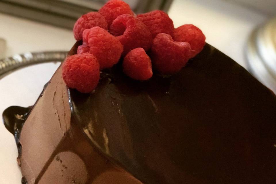 Chocolate w/raspberry