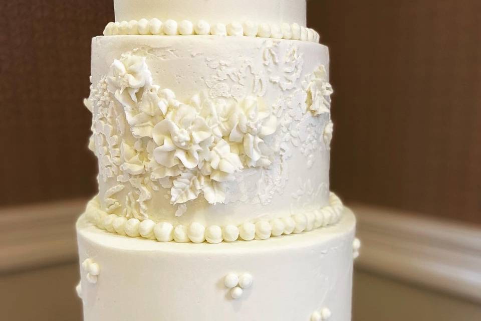 Buttercream w/Bas Relief