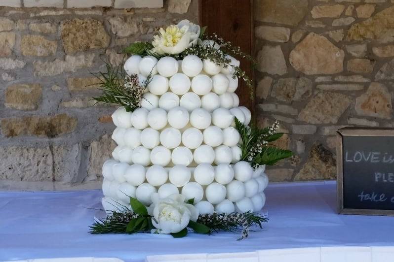 Cakeball Wedding Cake