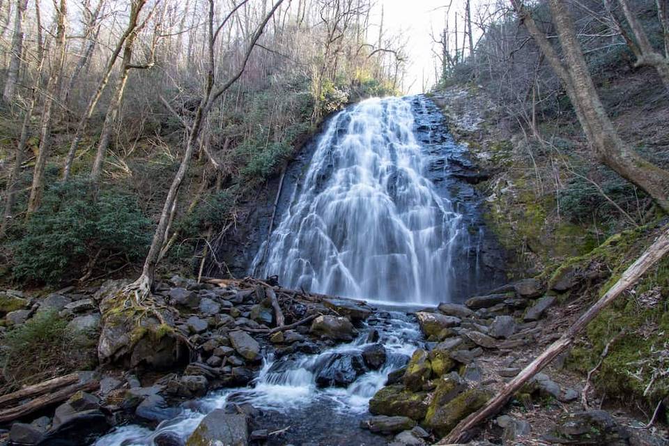 NC Waterfalls