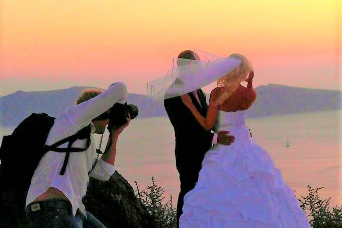 Wedding Santorini Greece