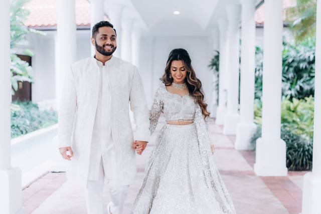 Wedding couple