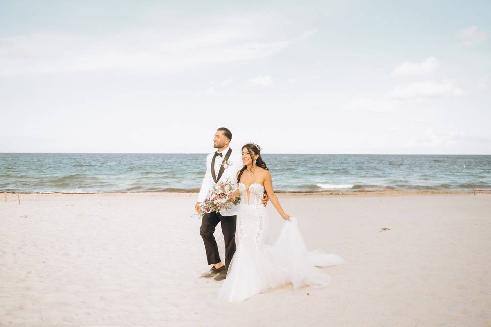 Beautiful Beach Wedding