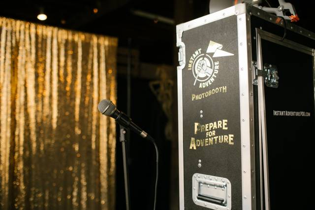 Photo booth setup