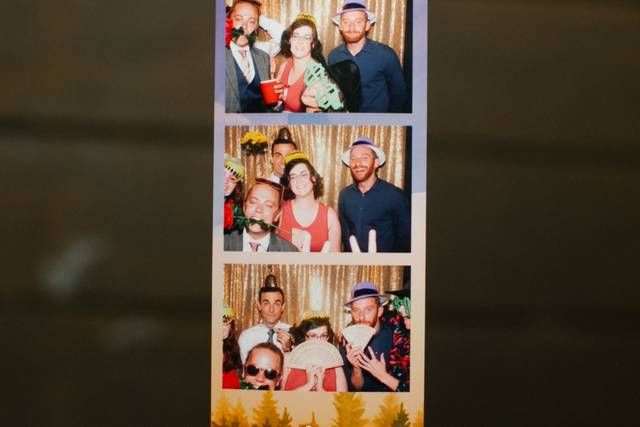 Custom photo strips