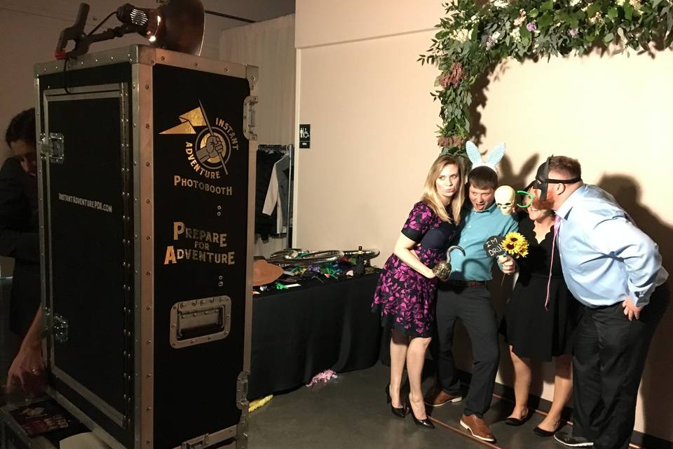 Instant Adventure Photobooth