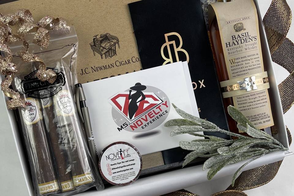 Cigar gift set